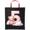 Varsity cotton shopper short handle Thumbnail