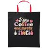 Varsity cotton shopper short handle Thumbnail