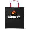 Varsity cotton shopper short handle Thumbnail
