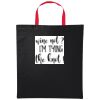 Varsity cotton shopper short handle Thumbnail