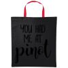Varsity cotton shopper short handle Thumbnail