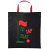 Varsity cotton shopper short handle Thumbnail