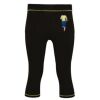 Women's TriDri® capri fitness leggings Thumbnail